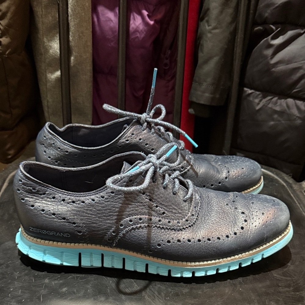 Cole Haan Men's Zerogrand Wingtip Oxford